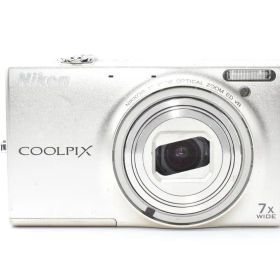 ニコン NIKON COOLPIX S6100 シルバー