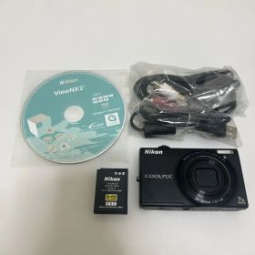 【訳あり】Nikon COOLPIX デジタルカメラ S6100
