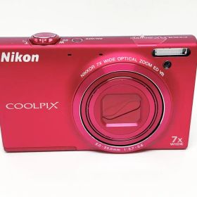 Nikon COOLPIX S6100 デジタルカメラ 動作未確認