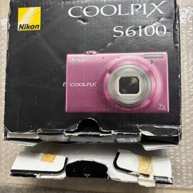 Nikon COOLPIX S6100 ピンク 26040133