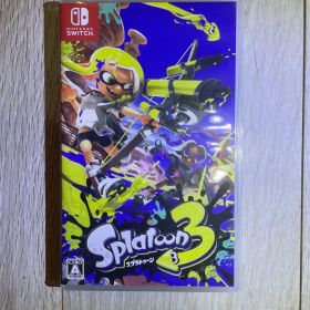 Nintendo Switch スプラトゥーン3