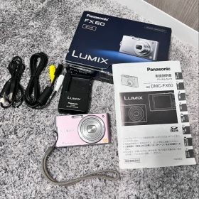 Panasonic LUMIX DMC-FX60 ピンク