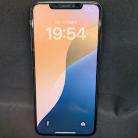 【本体のみ】iPhoneXSMAX 256GB ゴールド 背面割れ アイフォン10s