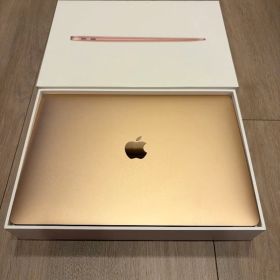 MacBook Air M1 2020 13インチ ゴールド バッテリー100%