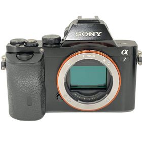 SONY α7 ILCE-7 デジタル ミラーレス一眼カメラ ボディ ソニー BC-TRW バッテリー付き 中古S11306350