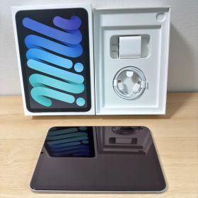 【美品】iPad mini7 128GB Wi-Fi + Cellular