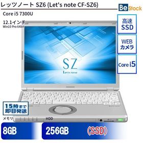 中古 ノートパソコン Panasonic / パナソニック Let's note / レッツノート SZ6 CF-SZ6 CF-SZ6RDYVS Core i5 メモリ：8GB 6ヶ月保証
