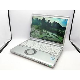 【中古】Panasonic Let's note SZ6 CF-SZ6RDQVS【i5-7300U 8G 256G(SSD) DVDマルチ WiFi 12LCD(1920x1200)】【立川フロム中武】保証期間１ヶ月【ランクB】