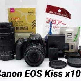 Canon EOS Kiss X10 ダブルズームキット