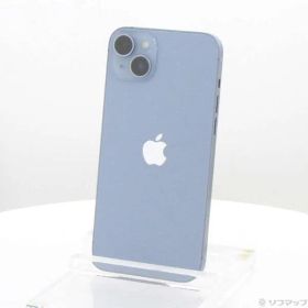 ソフマップ 〔中古品〕 iPhone14 Plus 128GB ブルー MQ4H3J／A SIMフリー【276】