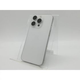 iPhone 15 Pro 256GB ホワイト 新品 123,000円 中古 85,000円 | ネット