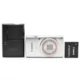 ＜良品＞ Canon デジタルカメラ IXY 180 シルバー 光学8倍ズーム IXY180SL
