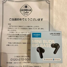 ジョージア ワイヤレス Anker Soundcore Life P2 Mini