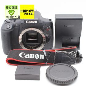 【極上品】 Canon EOS Kiss X8i ボディ 2420万画素 デジタル一眼レフカメラ #085VV05194