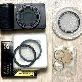 RICOH GR Ⅳ 美品 保証付 社外フィルター付