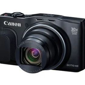 【中古】 Canon デジタルカメラ PowerShot SX710 HS ブラック 光学30倍ズーム PSSX710HS(BK)