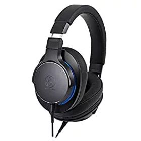 【中古】audio-technica ハイレゾ対応 ダイナミック密閉型ヘッドホン(ブラック)audio-technica ATH-MSR7B BK