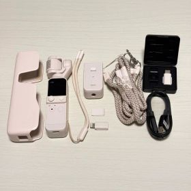 【限定色】DJI Pocket 2 サンセットホワイト限定コンボセット