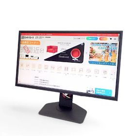 【中古】BenQ ベンキュー 液晶ゲーミングモニター ZOWIE XL2546K-B 1920×1080 24.5型 360Hz 2022年製 箱あり EG20282-3