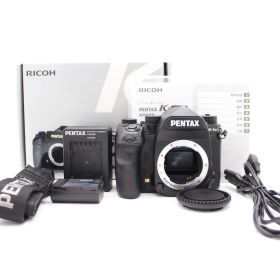 ショット数13092！■美品■ PENTAX ペンタックス K-1 Mark II ボディ ブラック デジタル一眼レフカメラ ♯13007