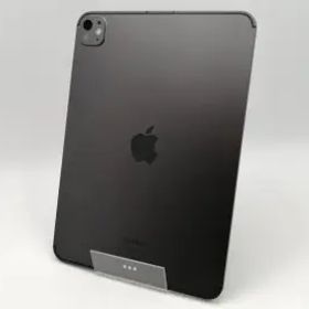 【中古】Apple SoftBank 【SIMフリー】 11インチ iPad Pro（M4/2024） 2TB スペースブラック Nano-Texture MWRR3J/A【ECセンター】保証期