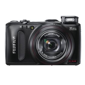 FUJIFILM FinePix F550EXR ブラック 良品 動作確認済み 1ヶ月保証付 コンパクト