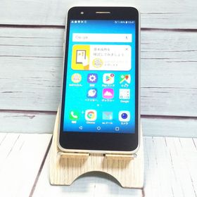 LG電子 au LG it LGV36 Pearl White 753
