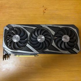 ASUS ROG Strix GeForce RTX 3070 TI本体 動作品