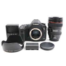 ■良品■ Canon EOS 5D Mark III EF24-105mm レンズキット デジタル一眼レフカメラ キヤノン
