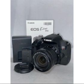 【美品】Canon EOS kiss X9i 18-55mm レンズキット