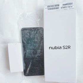 【新品未使用】nubia S2R SIMフリー Android ホワイト 付属品