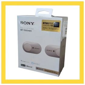 【新品未開封】SONY WF-1000XM3 プラチナシルバー