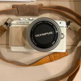 OLYMPUS PEN Lite E-PL7 ミラーレス一眼 ダブルレンズキット