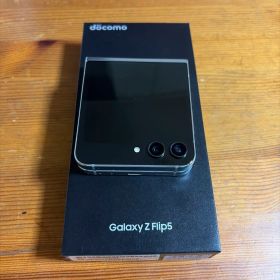 Samsung Galaxy Z Flip5 docomo 本体