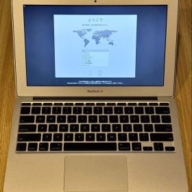 MacBook Air 11 Late2010 CTO最高スペック USキー