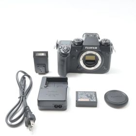 フジフィルム FUJIFILM X-H1ブラック