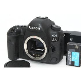 【全額返金保証】並品｜キヤノン EOS 5D Mark IV ボディ CA01-R5596-2P2B
