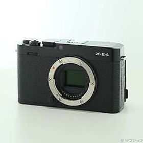 〔中古品〕 FUJIFILM X-E4 ボディ ブラック〔中古品〕 FUJIFILM X-E4 ボディ ブラック
