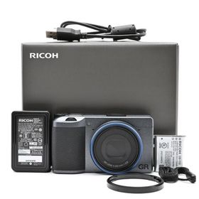 ＜美品＞リコー リコー RICOH GR IIIx Urban Edition メタリックグレー