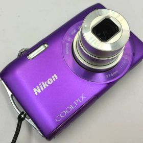 【完動品/返品保証】Nikon COOLPIX s3300 デジタルカメラ