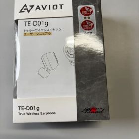 AVIOT TE-D01g トゥルーワイヤレスイヤホン