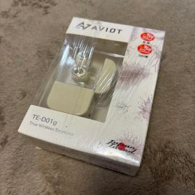 AVIOT TE-D01g ワイヤレスイヤホン 本体