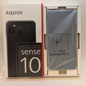 AQUOS sense10 256GB 新品 56,850円 中古 57,800円 | ネット最安値の