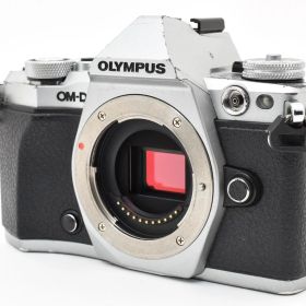 ★稼働品・ショット数7806★オリンパス OLYMPUS OM-D E-M5 Mark II E-M5II ボディ ミラーレス一眼 一部訳あり #BE021/0222★