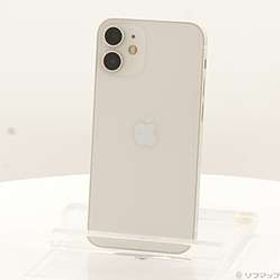 〔中古品〕 iPhone12 mini 64GB ホワイト MGA63J／A SIMフリー ［5.4インチ有機EL／Apple A14／RAM:4GB／ナノSIM］〔中古品〕 iPhone12 mini 64GB ホワイト MGA63J／A SIMフリー ［5.4インチ有機EL／Apple A14／RAM:4GB／ナノSIM］