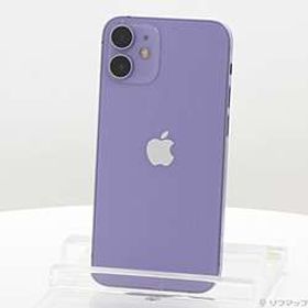 〔中古品〕 iPhone12 mini 128GB パープル MJQD3J／A SIMフリー ［5.4インチ有機EL／Apple A14／RAM:4GB／ナノSIM］〔中古品〕 iPhone12 mini 128GB パープル MJQD3J／A SIMフリー ［5.4インチ有機EL／Apple A14／RAM:4GB／ナノSIM］