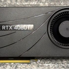 【ジャンク】NVIDIA GeForce RTX 4060 Ti 8GB