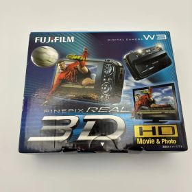 FUJIFILM FinePix REAL 3D W3 3Dデジタルカメラ