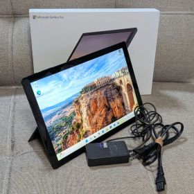 バッテリー◎Surface Pro 7 i5 8GB 256GB 箱・充電器付き