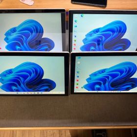Surface Pro 7 本体 i5-8-256 office 4台